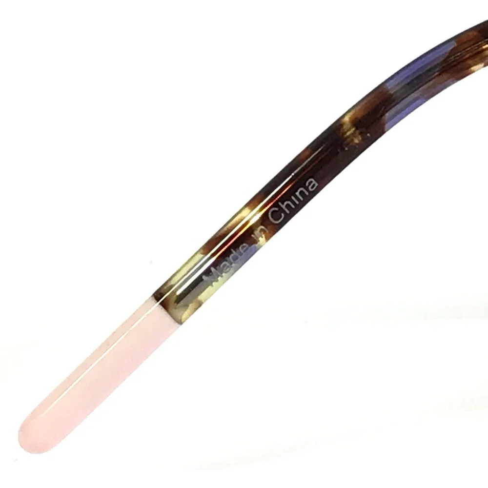 Free Country Eyeglasses Frames FW305 EGG Eggplant Cat Eye Full Rim 54-16-140